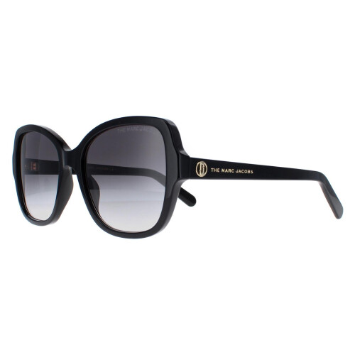 Marc Jacobs Marc Jacobs Sunglasses MARC 555/S 807 9O Black Grey Gradient 1