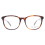 Ted Baker Ted Baker Glasses Frames TB8241 Rush 106 Brown Men 1