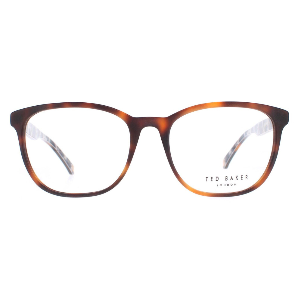 Ted Baker Glasses Frames Tb8241 Rush 106 Brown Men