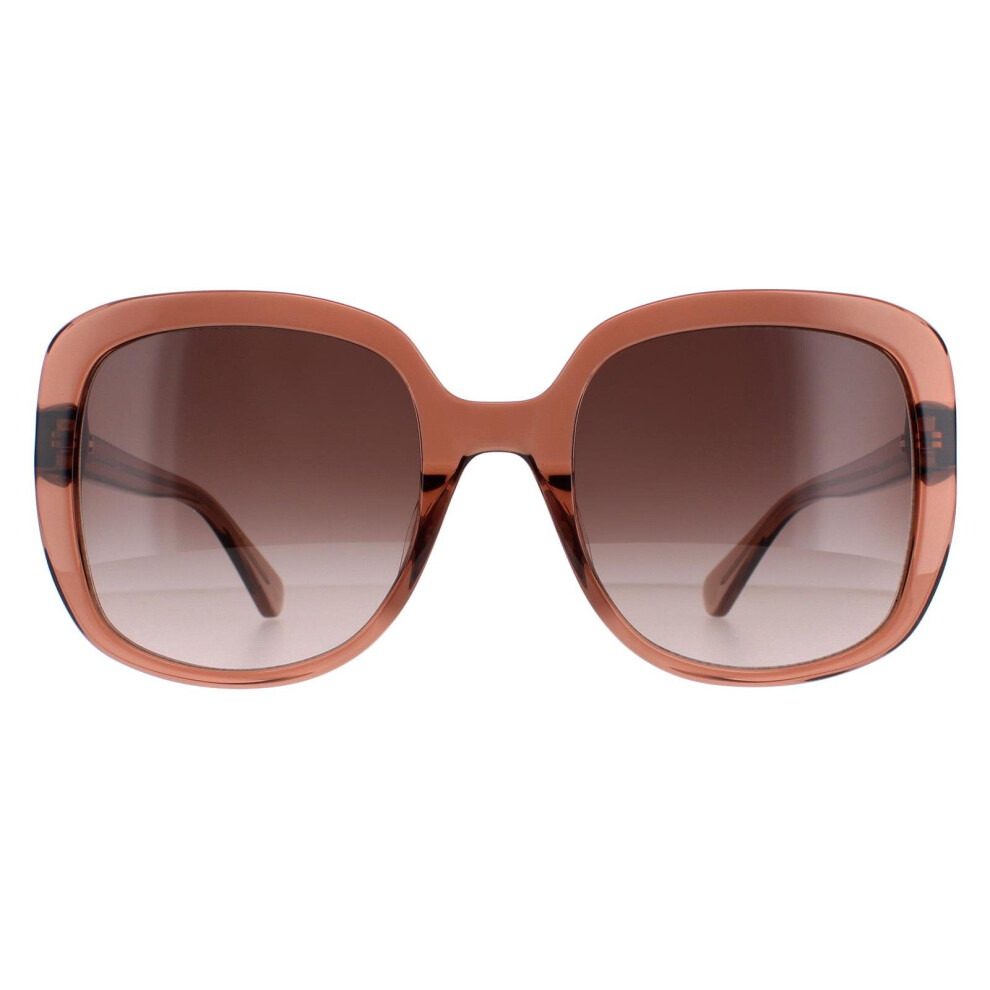 Kate Spade Sunglasses Wenona/G/S 09Q HA Brown  Brown Gradient
