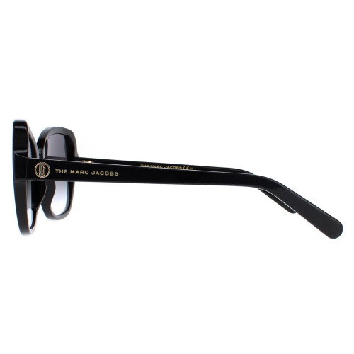 Marc Jacobs Marc Jacobs Sunglasses MARC 555/S 807 9O Black Grey Gradient 2