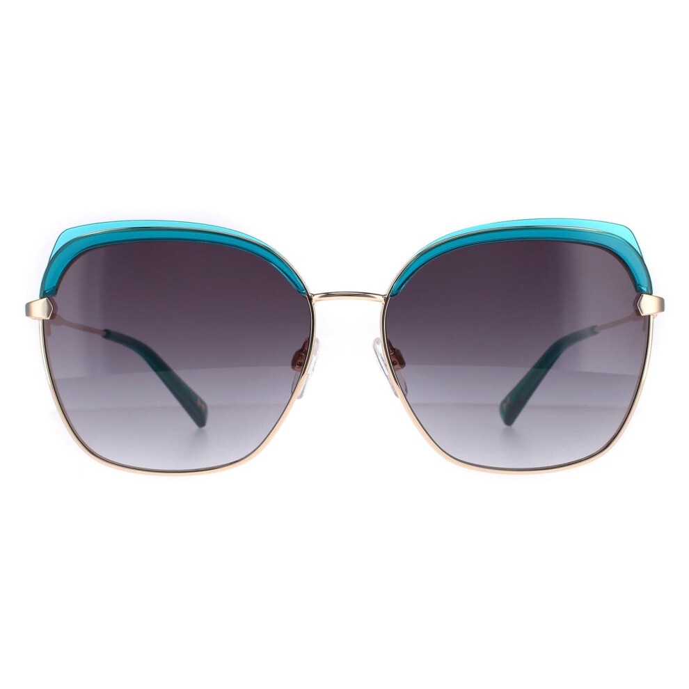 Ted Baker Sunglasses TB1660 Gali 559 Multicolour Brown Gradient