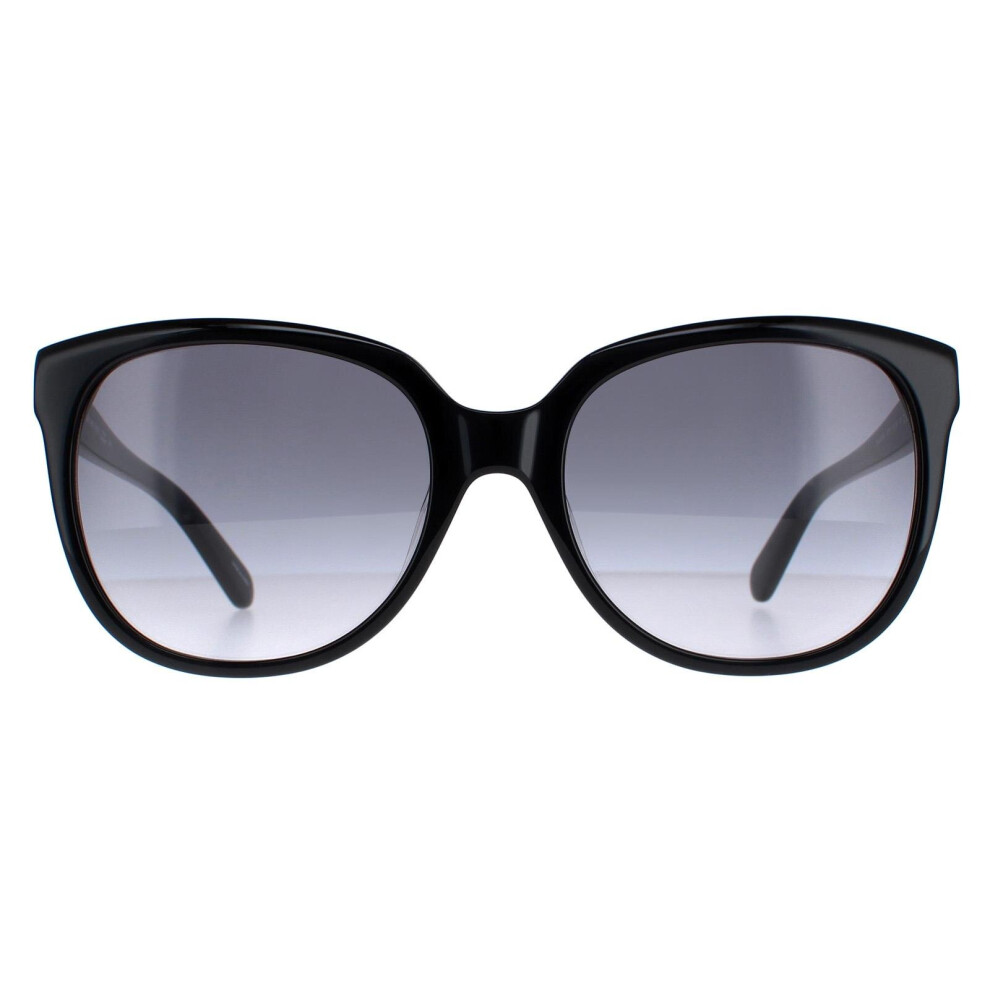 Kate Spade Sunglasses Bayleigh/S 807 Y7 Black  Grey Gradient