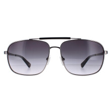 Guess Sunglasses GU5210 08B Shiny Gunmetal Smoke Gradient