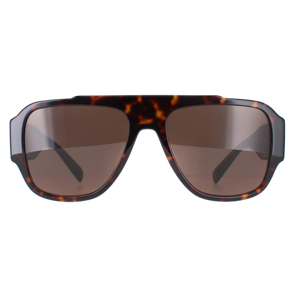 Versace Sunglasses VE4436U 108/73 Havana Dark Brown