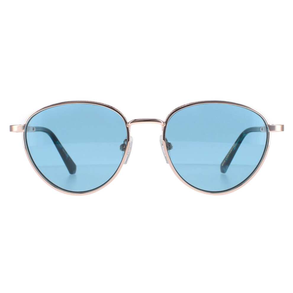 Guess Sunglasses GU5205 32W Gold  Blue Gradient