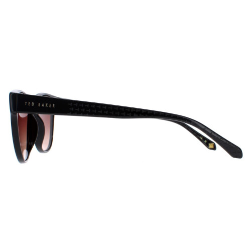 Ted Baker Ted Baker Sunglasses TB1627 Ware 001 Black Brown Gradient 2