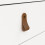 Desk 3 drawers White Barcelona 8