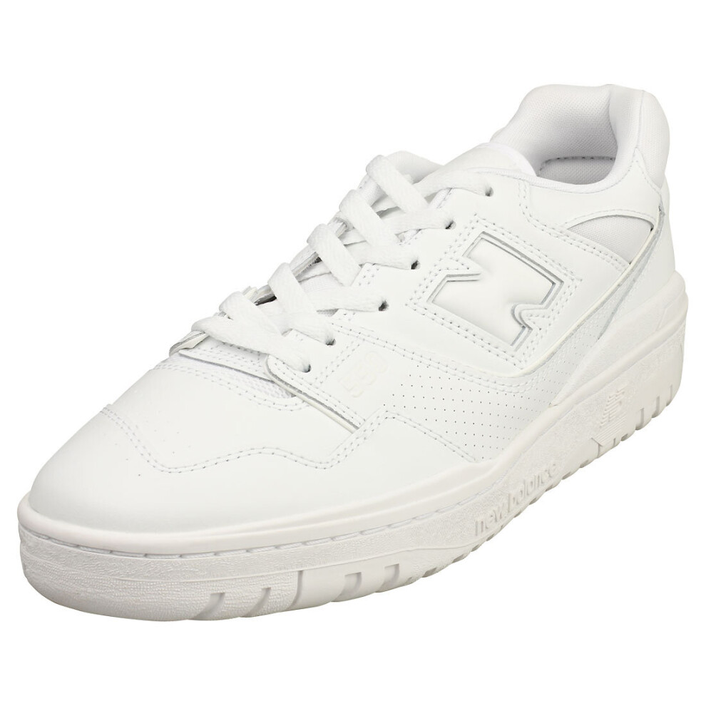 (7) New Balance 550 Mens Casual Trainers in White