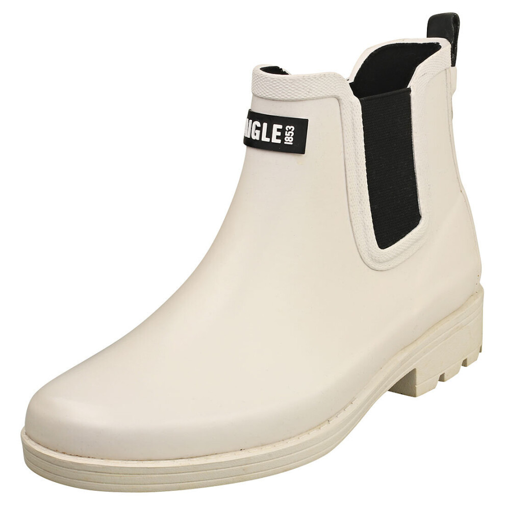 (6.5) Aigle Carville 2 Womens Chelsea Boots in Sable