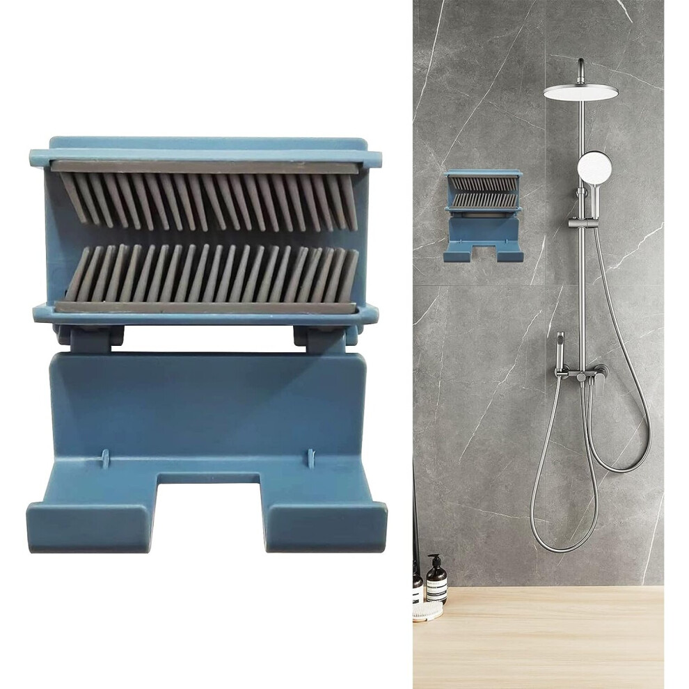 Updated Version Hair Catcher, Drain Hair Collector Shower, Hair Trap for Shower Drain Protector, Shower Hair Drain Catcher Bathroom Gadgets-image-OPC-PC2Q6H9-NEW