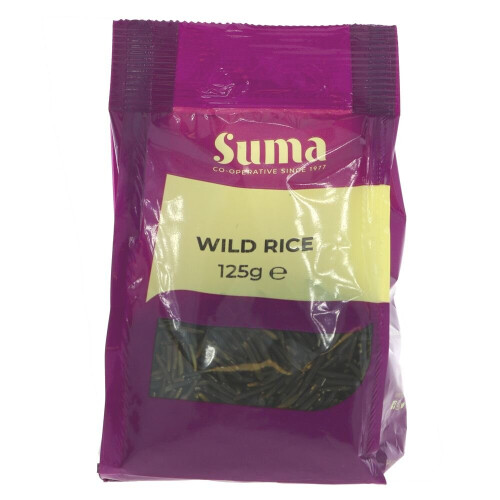 Suma Rice - wild - 125g ( pack of 6 ) 1