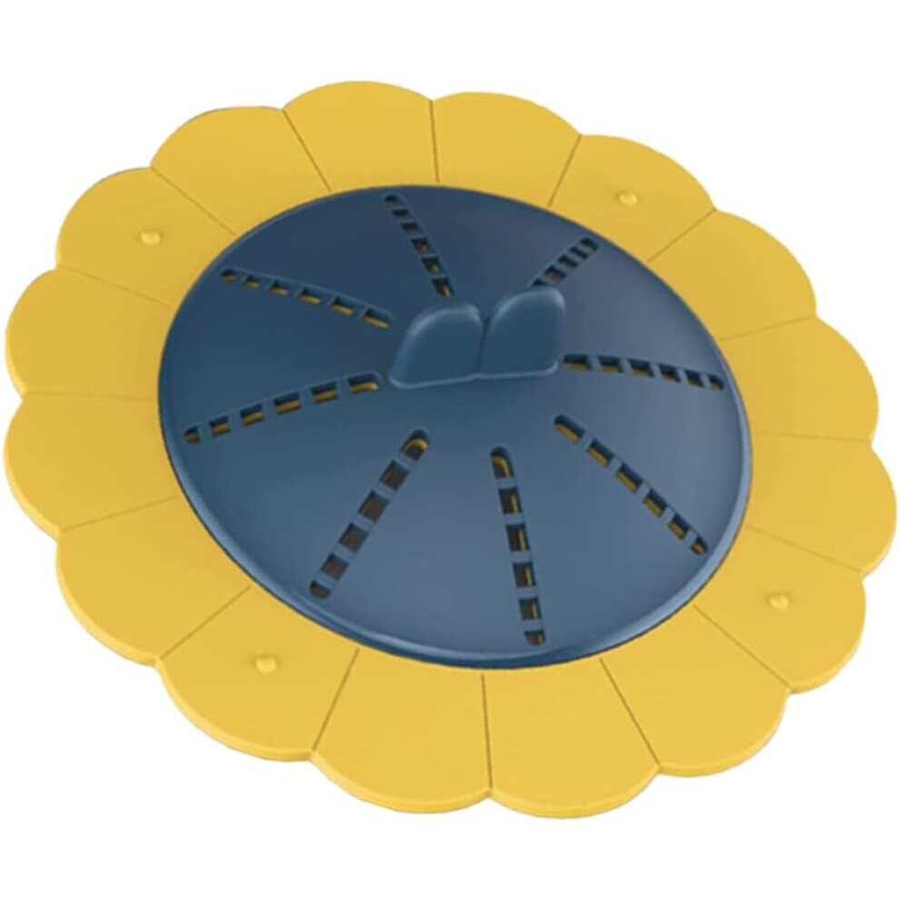 Bathroom Hair Filter Deodorant Floor Drains Cover Insect Proof Hair Catcher for Bathroom Kitchen Prevent Drain Clog-image-OPC-PC2Q6JB-NEW
