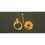 4Pcs Antique Style Pure Brass pulls Ring Cabinet Drawer pulls Handles Hand Closet Cupboard Door Handles 8