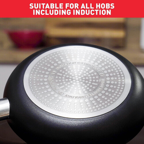 Tefal Tefal Induction Non-Stick Cookware Set, 5 Pcs - Black (G155S544) 2