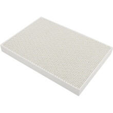 Ceramic Soldering Board Honeycomb Panel Jewelry Soldering Block Making Tools for Melting Casting Gold Tools Jewelry Soldering