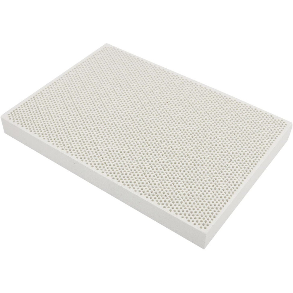 Ceramic Soldering Board Honeycomb Panel Jewelry Soldering Block Making Tools for Melting Casting Gold Tools Jewelry Soldering