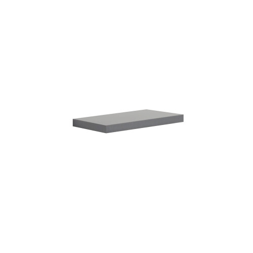 Spot On Dealz 40cm Grey High Gloss Wall Floating Shelf 2
