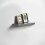 Spot On Dealz 40cm Grey High Gloss Wall Floating Shelf 1