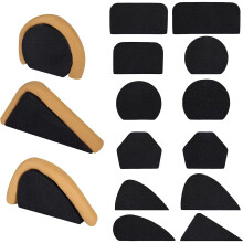 12pcs Mug Handle Molds, Various Sizes and Shapes Pottery Mug Handle Molds for Clay Small Mug Handle Forms for Clay Mug Handle Making Tool for Pottery