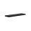 Spot On Dealz 80cm Black High Gloss Wall Floating Shelf 3