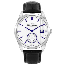 BEN SHERMAN WB039UB horloge. Quartz, wit. Heren.