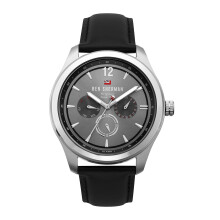 Montre - Ben Sherman - WBS112B - Quartz - Cuir - Analogique