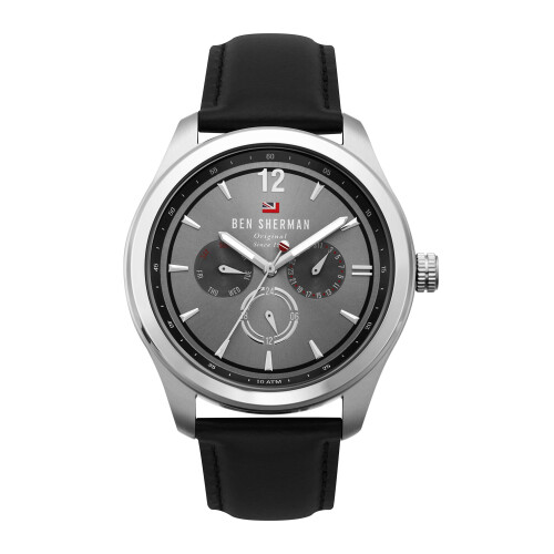 Ben Sherman Uhr - Ben Sherman - WBS112B - Quarz - Leder - Analog