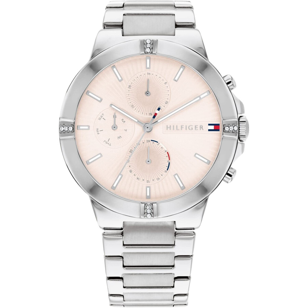 Tommy Hilfiger Ladies Silver Watch Talia 1782329-image-OPC-PC2QW86-NEW