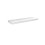 Spot On Dealz White 110cm High-Gloss Floating Wall Shelf - Concealed Bracket Mounting, 110x23.5cm, G-0048 3