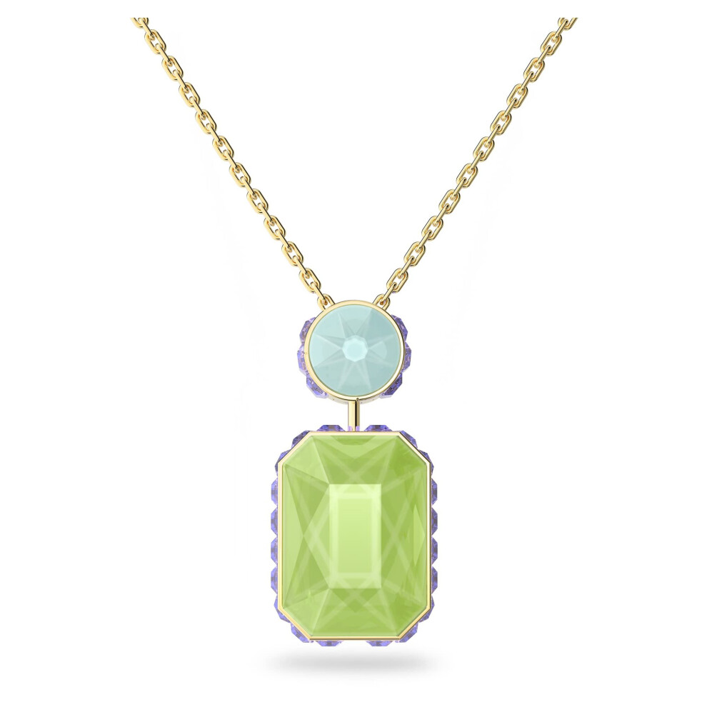 Swarovski Orbita Octagon Cut Crystal Necklace 5619787