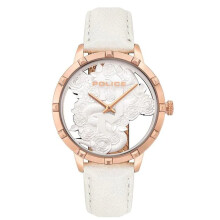 Montre Femme - Police - PL16041MSR.01 - Cuir - Quartz - 5 ATM