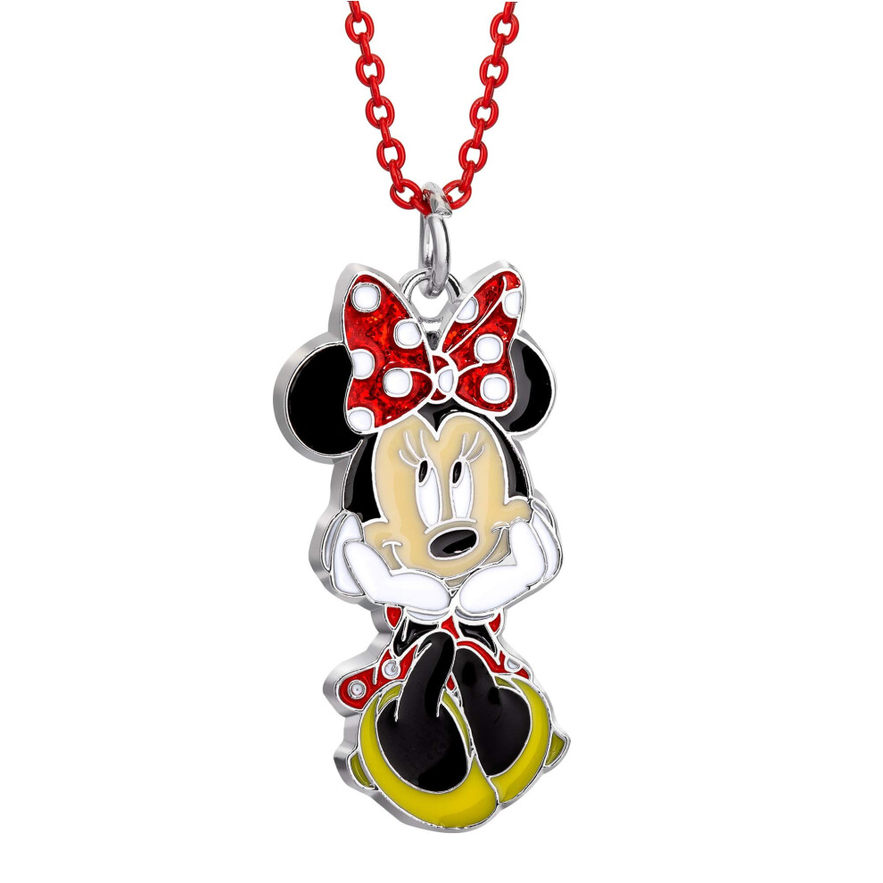 Minnie Mouse Womens Necklace ref. NH00791RL-16.PH