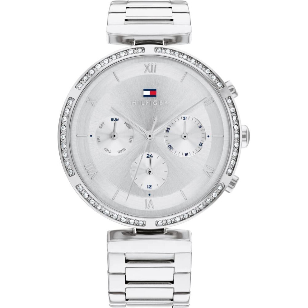 Tommy Hilfiger Ladies Watch Crystal Embellished 1782393