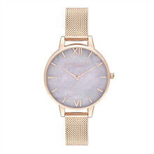 Montre - Olivia Burton - OB16SP16 - Cuir et acier inoxydable - 34 mm - Quartz