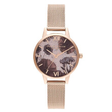 Montre femme - Olivia Burton - OB16SP21 - Cuir et acier inoxydable - Cadran 34 mm - Quartz