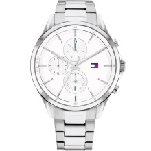 Tommy Hilfiger Ladies Silver Watch 1782435
