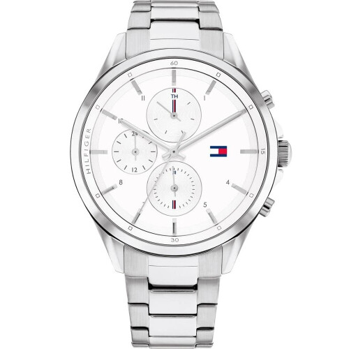 Tommy Hilfiger Tommy Hilfiger Ladies Silver Watch 1782435