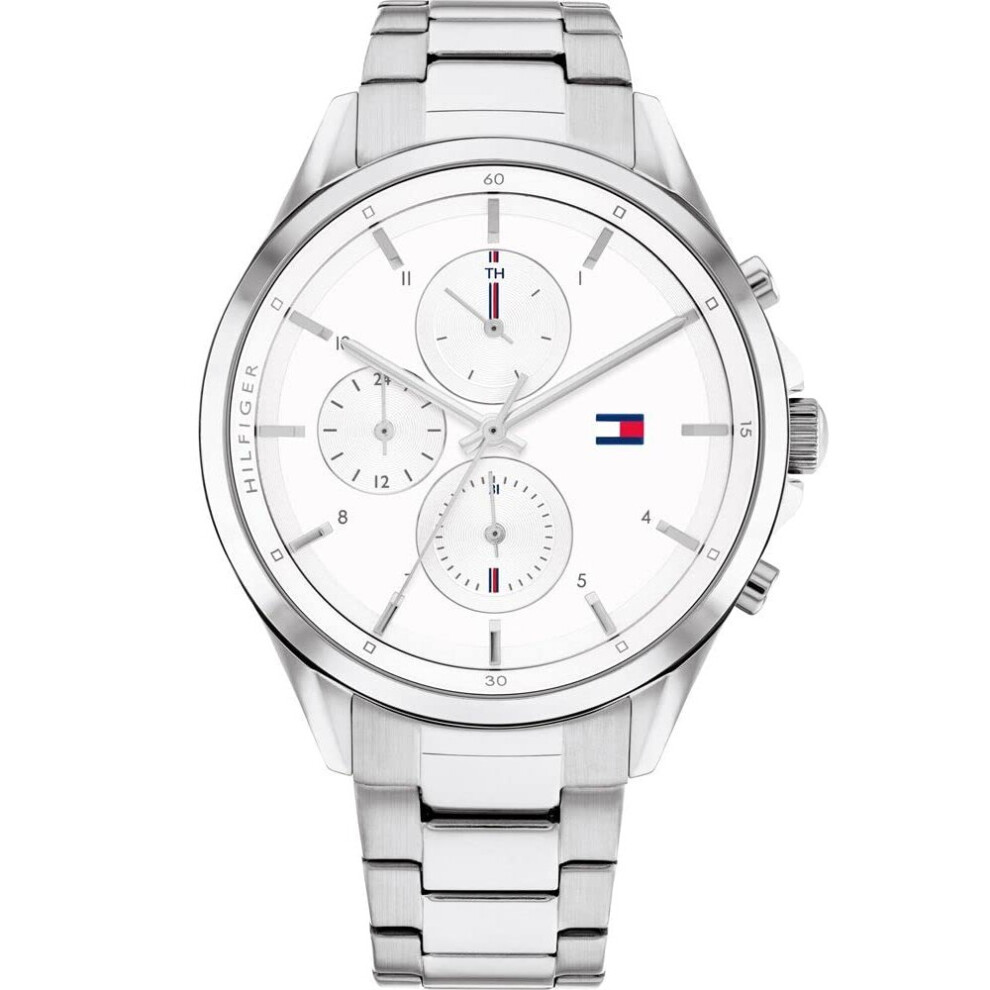 Tommy Hilfiger Ladies Silver Watch 1782435