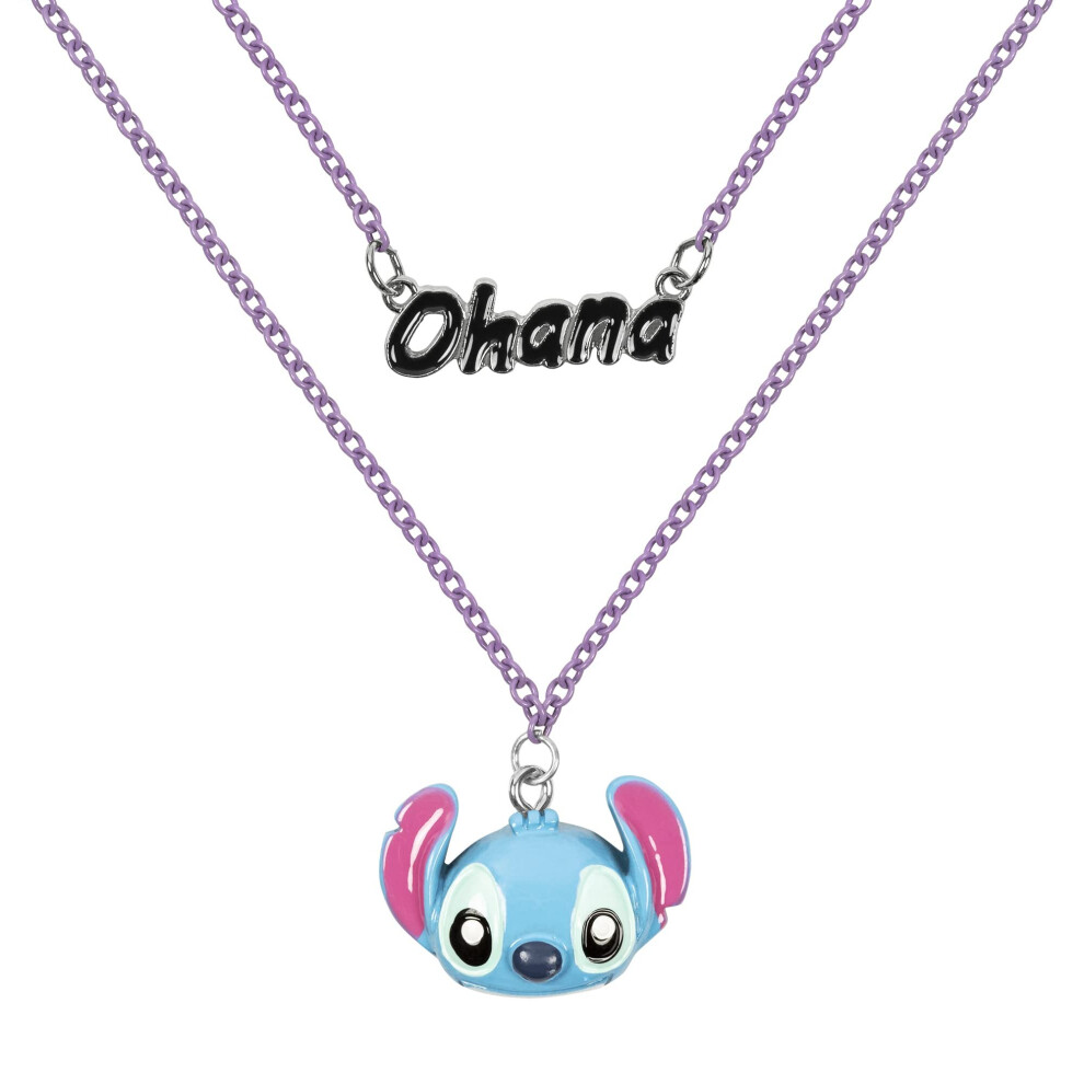 Disney Womens Necklace Ref. Nh00922rl-16.Ph