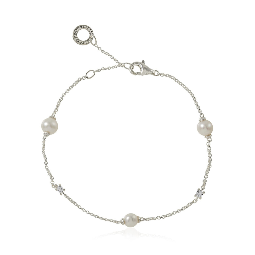 Thomas Sabo Womens Bracelet Ref. A2038-167-14-L19v(1) Silver