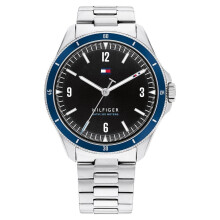 Tommy Hilfiger Men's Silver Watch Maverick 1791901