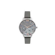 Montre - Olivia Burton - OB16TZ05 - Cuir et acier inoxydable - Cadran 34 mm - Quartz