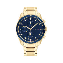 Tommy Hilfiger Men's Gold Watch Parker 1791834