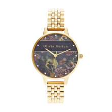 Montre - Olivia Burton - OB16VS01 - Cuir et Acier Inoxydable - 34 mm - Quartz
