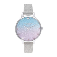 Montre - Olivia Burton - OB16US49 - Cadran Pailleté - Couleur Bleue - Style Tendance