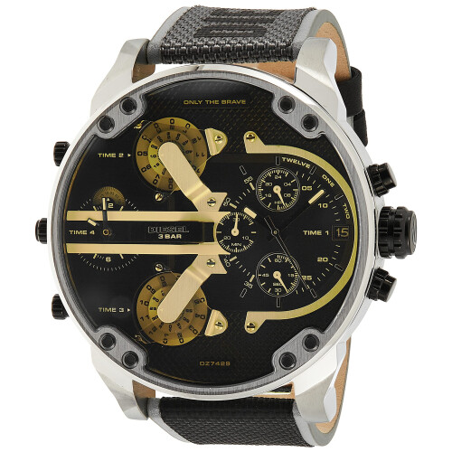 Diesel Diesel DZ7429 Mr. Daddy 2.0 Chronograph Black Men's Watch