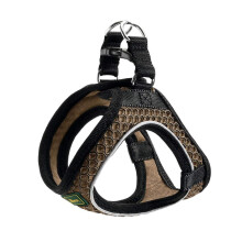 NC Imbracatura per Cane Hunter Hilo-comfort Xs-s Marrone (37-42 Cm)