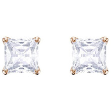 Swarovski Rose Gold Attract Stud Earrings 5431895