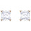Swarovski Swarovski Rose Gold Attract Stud Earrings 5431895 1